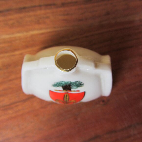 W.H. Goss crested heraldry china vintage Headcorn (GC046 Grace) - Picture 5 of 7